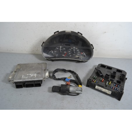 Kit Chiave Accensione Peugeot 206 2.0 HDI Dal 1998 al 2009 Cod 0281011188/ 9648588880  2411111113387