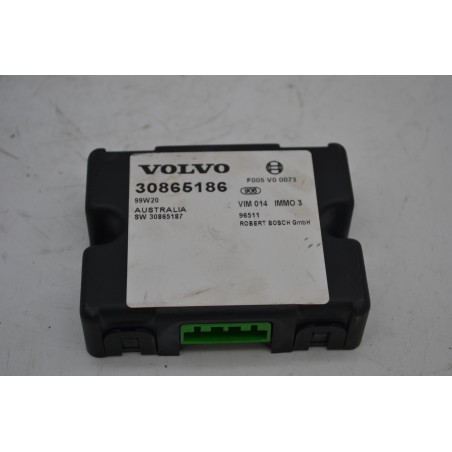 Centralina modulo immobilizzatore Volvo S40 Dal 1995 al 2003 Cod 30865186  1655734066557