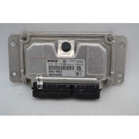 Centralina ECU Toyota Aygo 1.0 dal 2005 al 2014 Cod 0261208704  2411111118450