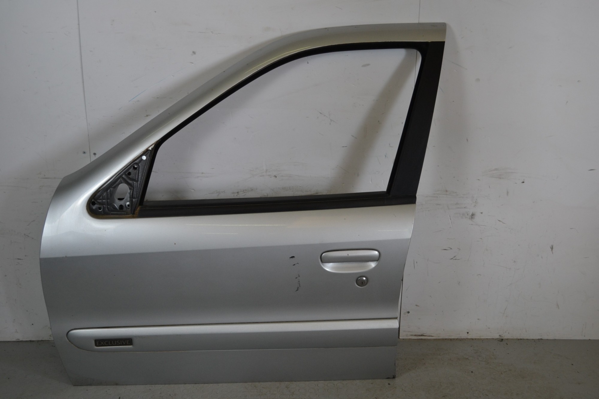 Portiera sportello anteriore SX Citroen Xsara Berlina Dal 2000 al 2006 Grigio  1655910791099