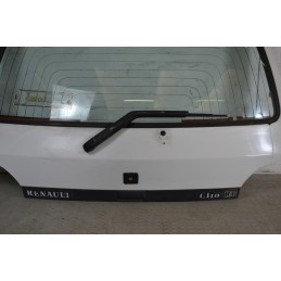 Portellone bagagliaio posteriore Renault Clio I RT Dal 1990 al 1998 bianco  1655976356140