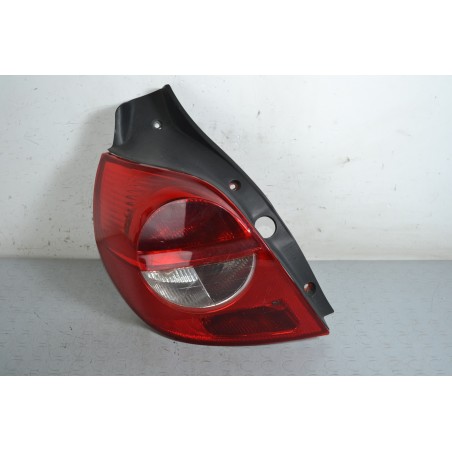 Fanale stop posteriore SX Renault Clio III Dal 2005 al 2009 Cod 15-551-1963  1618564650273