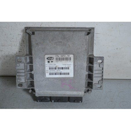 Centralina ECU Peugeot 206 dal 1998 al 2012 Cod 9645243180  2411111156544