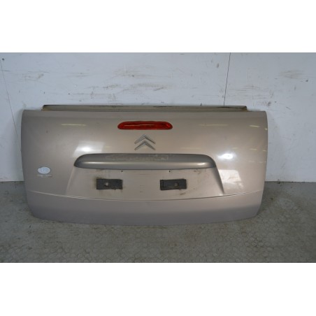 Portellone bagagliaio posteriore Citroen C3 Pluriel Dal 2003 al 2010  1656058111565