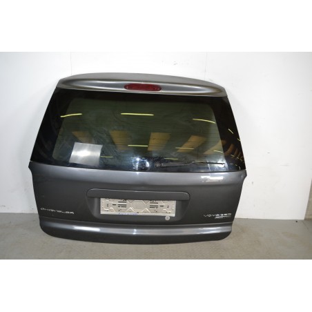 Portellone bagagliaio posteriore Chrysler Voyager Dal 2004 al 2007 Grigio antracite  1656058597901