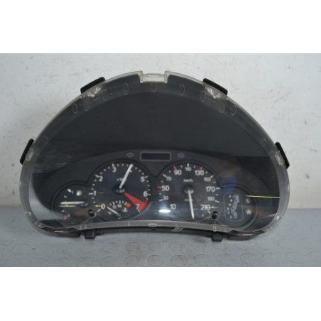 Strumentazione contachilometri Completa cambio automatico Peugeot 206 dal 1998 al 2012 Cod 9648836780  2411111139042