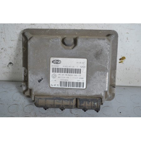 Centralina ECU Fiat Seicento 1.1 dal 2000 al 2010 Cod 55183580  1657115343530