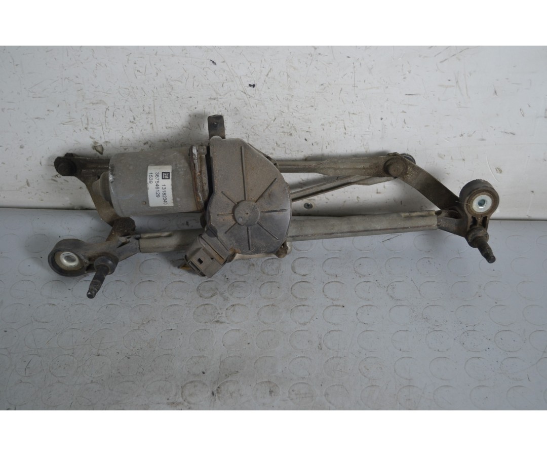 Motorino Tergicristalli Anteriore Opel Corsa D dal 2006 al 2014 Cod 13182340  1657183620953