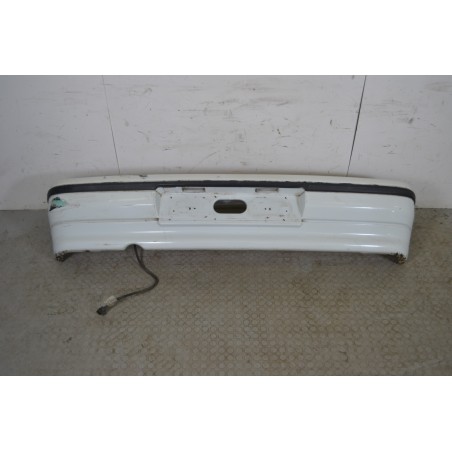 Paraurti posteriore Renault Clio I Dal 1990 al 1998 Bianco  1657184389705