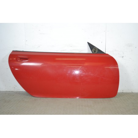 Portiera sportello destra DX Mg MGF Dal 1995 al 2005 Rosso  1657186485085