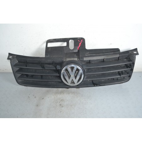 Griglia anteriore Volkswagen Polo 9n Dal 2001 al 2005 Cod 6Q0853651  1657200701771