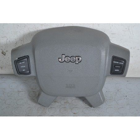 Airbag volante Jeep Grand Cherokee Dal 2005 al 2010 Cod cwtt3y3hadv  1657202953703