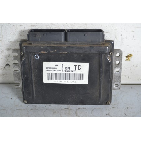 Centralina ECU Chevrolet Kalos dal 2002 al 2008 Cod 96376652  1657204165678