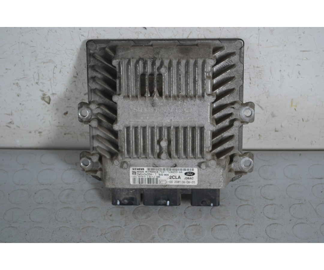 Centralina ECU Ford Fiesta V dal 2002 al 2008 Cod 7s61-12a650-aa  1657292756512