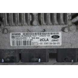 Centralina ECU Ford Fiesta V dal 2002 al 2008 Cod 7s61-12a650-aa  1657292756512