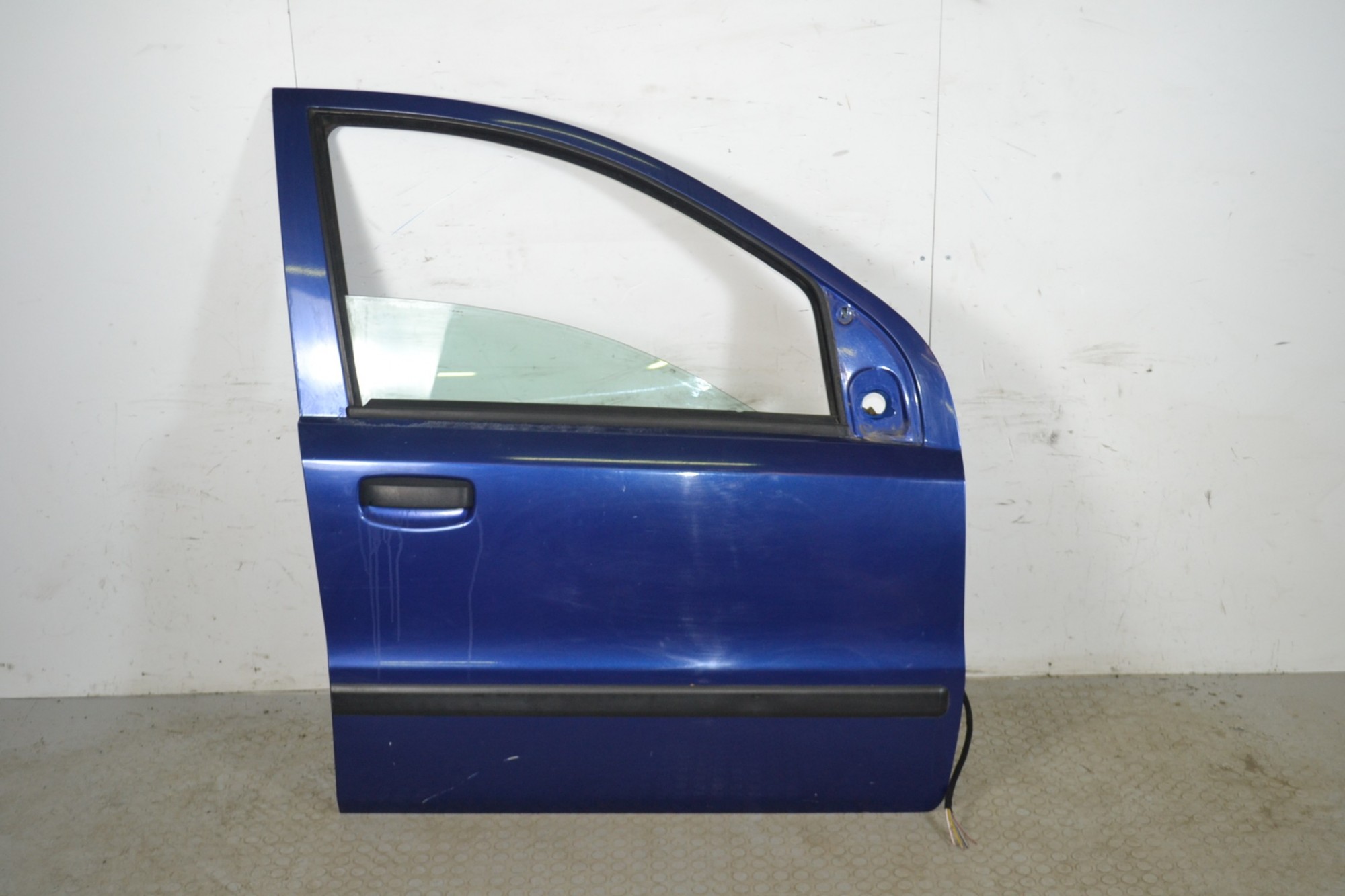 Portiera sportello anteriore DX Fiat Panda Dal 2003 al 2012 Blu  1657532497465