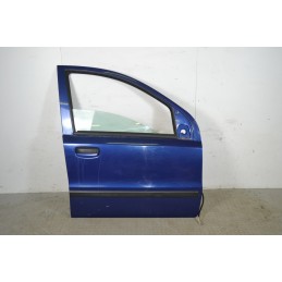 Portiera sportello anteriore DX Fiat Panda Dal 2003 al 2012 Blu  1657532497465