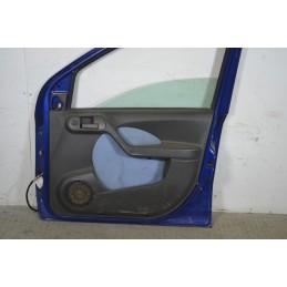 Portiera sportello anteriore DX Fiat Panda Dal 2003 al 2012 Blu  1657532497465