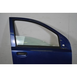 Portiera sportello anteriore DX Fiat Panda Dal 2003 al 2012 Blu  1657532497465