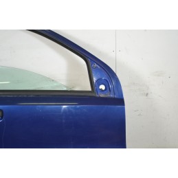 Portiera sportello anteriore DX Fiat Panda Dal 2003 al 2012 Blu  1657532497465