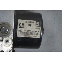 Pompa Modulo ABS Opel Astra H dal 2004 al 2011 Cod 13246535  1657635203550