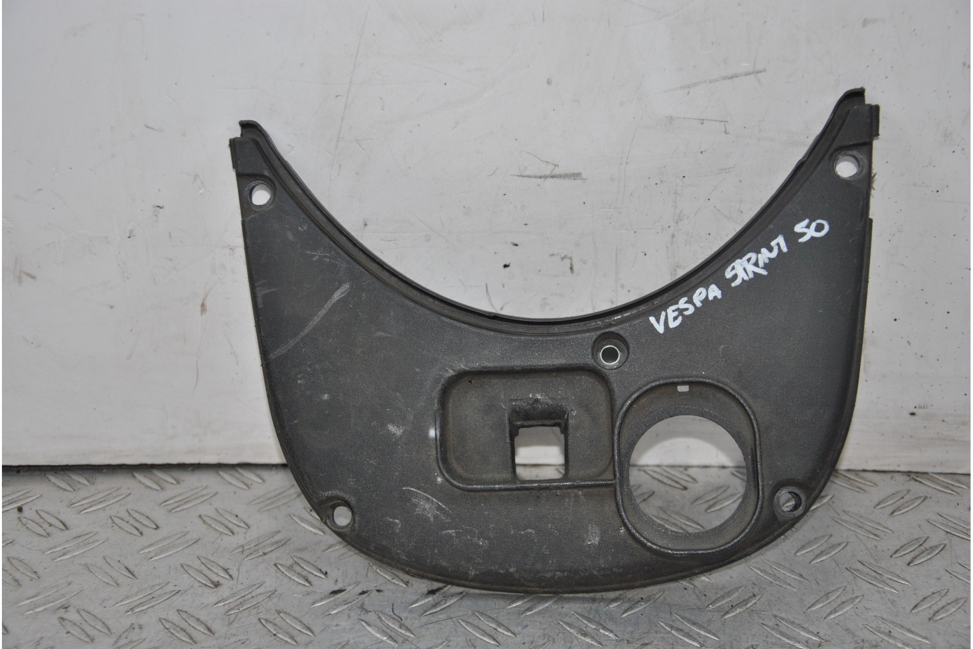 Carena Coperchio Vano Sottosella Piaggio Vespa 50 Sprint 4t Dal 2014 al 2017  1658330419802