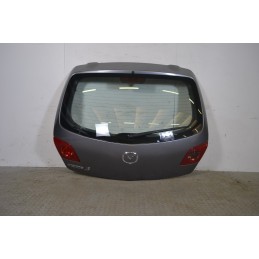 Portellone bagagliaio posteriore Mazda 3 Dal 2003 al 2009 Grigio  1658742912281