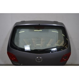 Portellone bagagliaio posteriore Mazda 3 Dal 2003 al 2009 Grigio  1658742912281