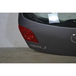 Portellone bagagliaio posteriore Mazda 3 Dal 2003 al 2009 Grigio  1658742912281