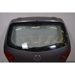 Portellone bagagliaio posteriore Mazda 3 Dal 2003 al 2009 Grigio  1658742912281