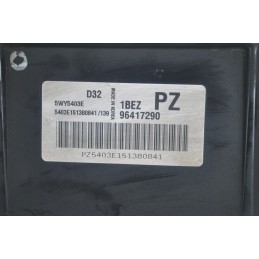 Centralina ECU Chevrolet Matiz dal 2005 al 2010 Cod 96417290  1658754609568