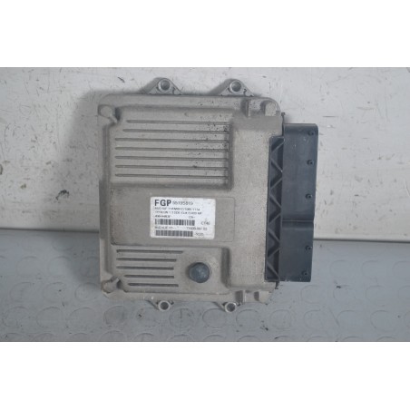 Centralina ECU Lancia Ypsilon 1.3 MJT dal 2003 al 2011 Cod 55195819  1658761050018