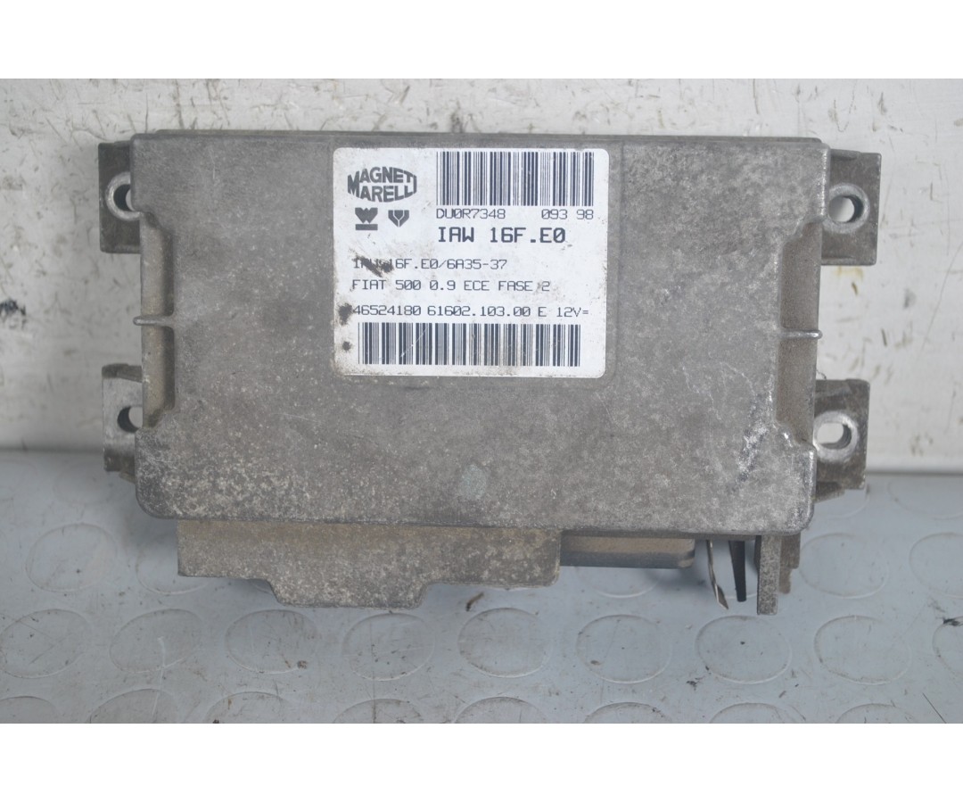 Centralina ECU Fiat Cinquecento dal 1991 al 1998 Cod 46524180  1658761664345