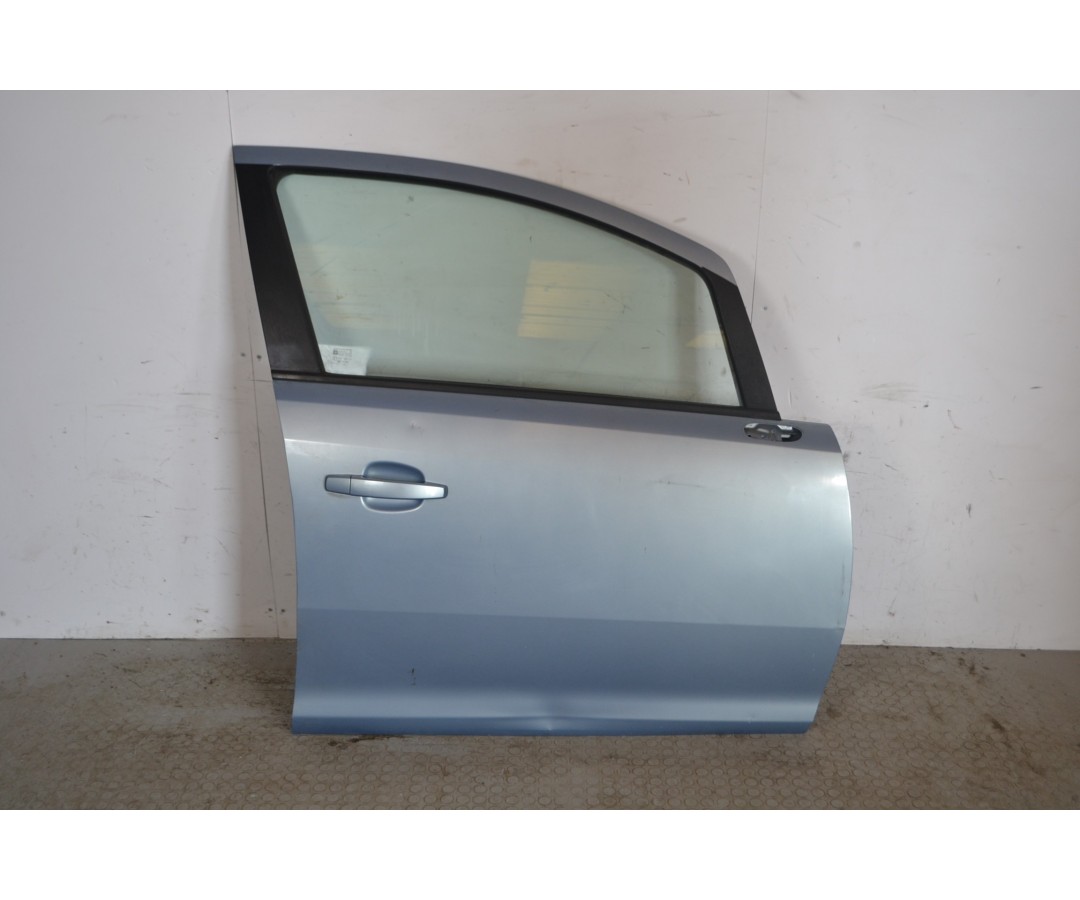 Portiera sportello anteriore DX Opel Corsa D 5 porte Dal 2006 al 2014