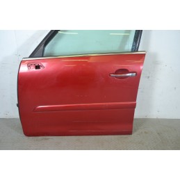 Portiera sportello anteriore SX Citroen C4 Grand Picasso Dal 2006 al 2013 rosso  1658842864367