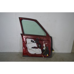 Portiera sportello anteriore SX Citroen C4 Grand Picasso Dal 2006 al 2013 rosso  1658842864367