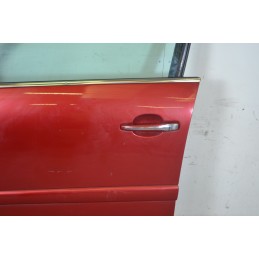 Portiera sportello anteriore SX Citroen C4 Grand Picasso Dal 2006 al 2013 rosso  1658842864367