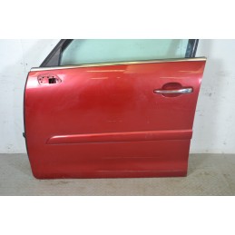 Portiera sportello anteriore SX Citroen C4 Grand Picasso Dal 2006 al 2013 rosso  1658842864367