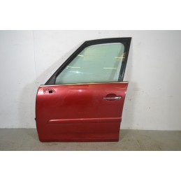 Portiera sportello anteriore SX Citroen C4 Grand Picasso Dal 2006 al 2013 rosso  1658842864367