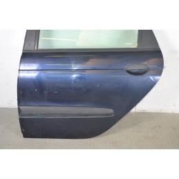 Portiera sportello posteriore SX Renault Scenic I Dal 1999 al 2003 Colore blu  1658845196731