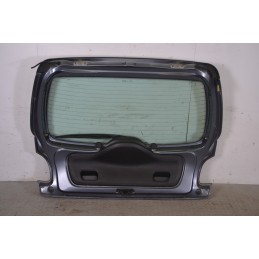 Portellone bagagliaio posteriore Peugeot 206 Plus Dal 2009 al 2012 Grigio  1658846217879