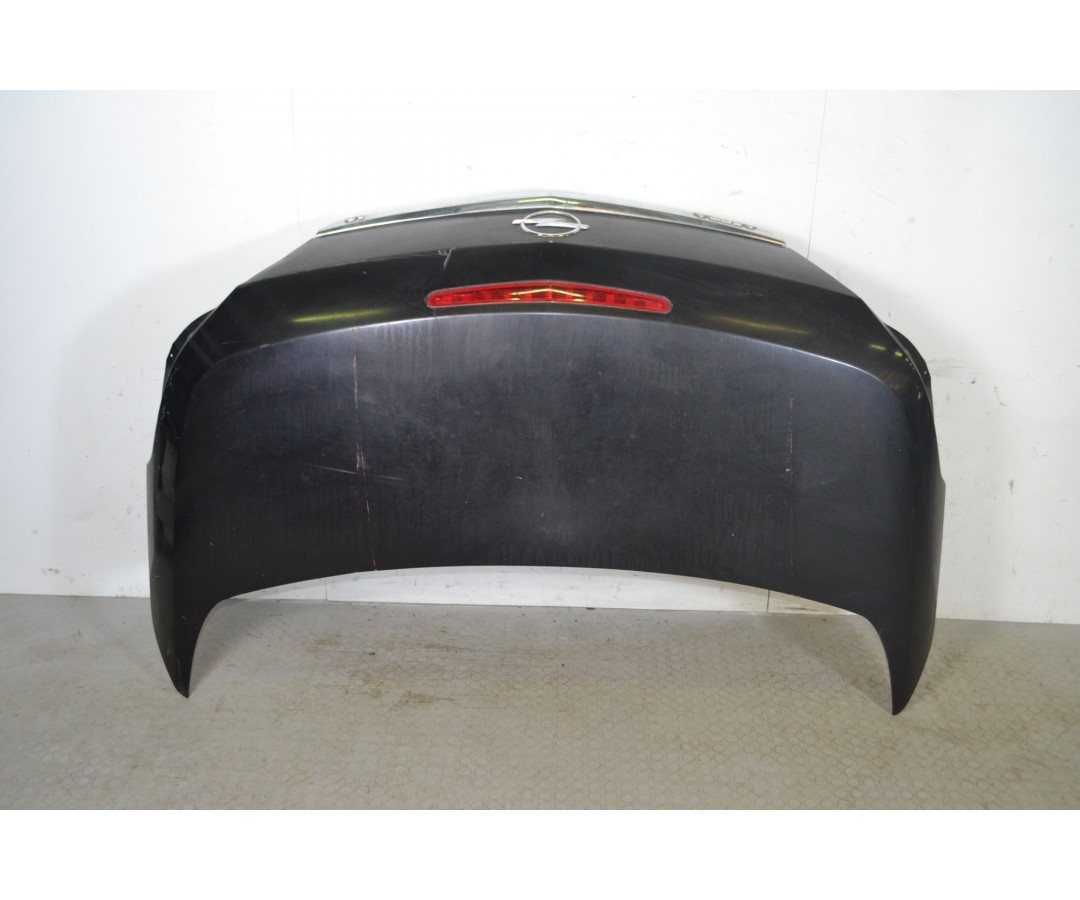 Portellone bagagliaio posteriore Opel Astra Twintop Dal 2006 al 2011 Nero  1658848668938