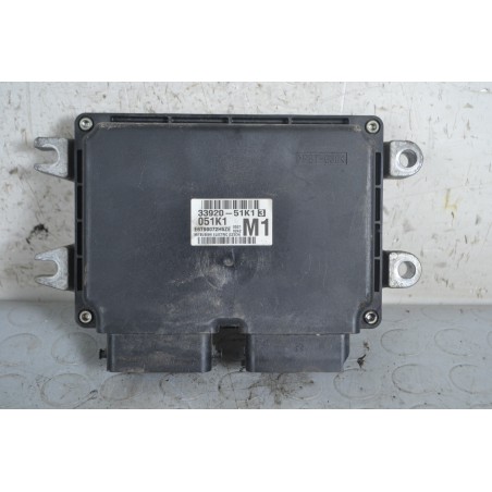 Centralina ECU Suzuki Splash Dal 2008 al 2015 Cod 33920-51K1  1659016847643