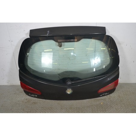 Portellone Bagagliaio Posteriore Alfa Romeo 147 dal 2000 al 2010 Cod 46545613  1659081089801