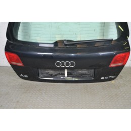 Portellone Bagagliaio Posteriore Audi A3 8P 5 porte dal 2003 al 2012  1659082034138