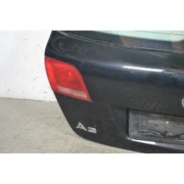 Portellone Bagagliaio Posteriore Audi A3 8P 5 porte dal 2003 al 2012  1659082034138