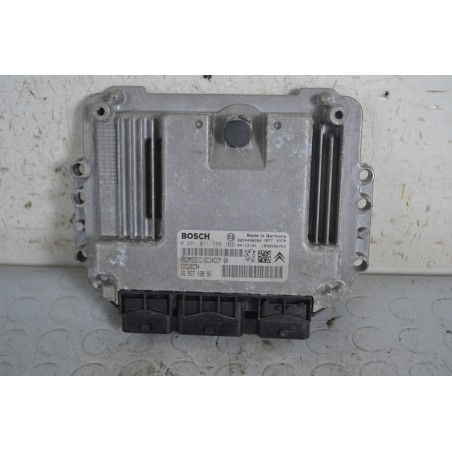 Centralina ECU Citroen C3 I dal 2002 al 2010 Cod 9656709880  1659342806604