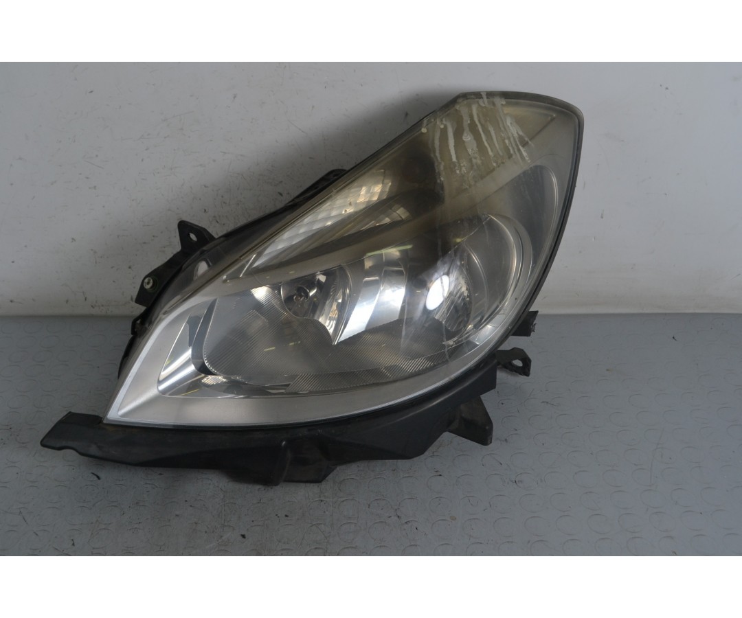 Faro Anteriore SX Renault Clio III dal 2005 al 2009 Cod 8200459824  1659347487211