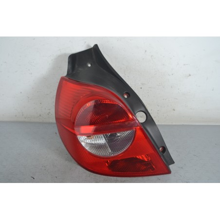 Fanale Stop Posteriore SX Renault Clio III dal 2005 a 2013 Cod 89075789  1659348998983