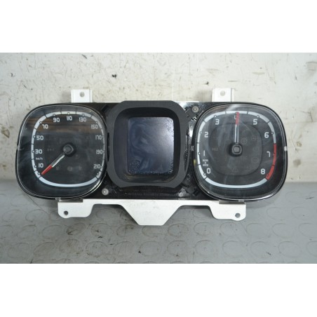 Strumentazione Contachilometri Completa Fiat Panda dal 2012 in poi Cod 52131337  1659452256092